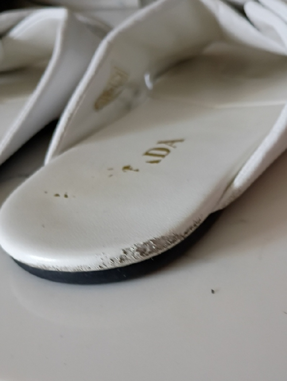 PRADA MILANO SANDALS WOMEN - Picture 12 of 13